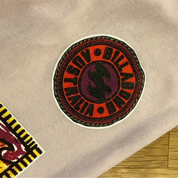 Billabong  Ron Jon Surf Shop Womens Soft Pink Long Sleeve Tee Shirt / Size S - Picture 9 of 13